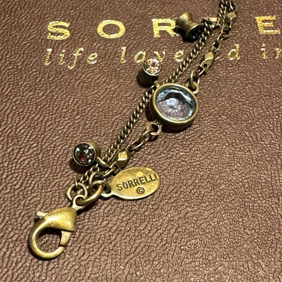 Sorrelli Antique Gold Multi-strand Bracelet - Picture 4 of 5